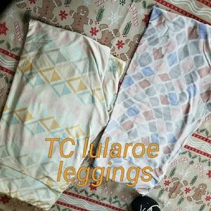 TC Lularoe leggings